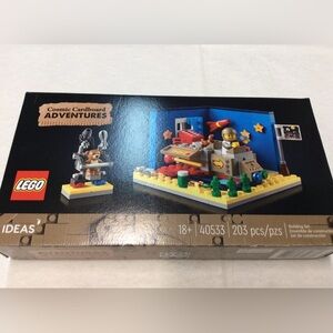 2022 LEGO Ideas Set 40533 Cosmic Cardboard Adventures Exclusive Limited Edition